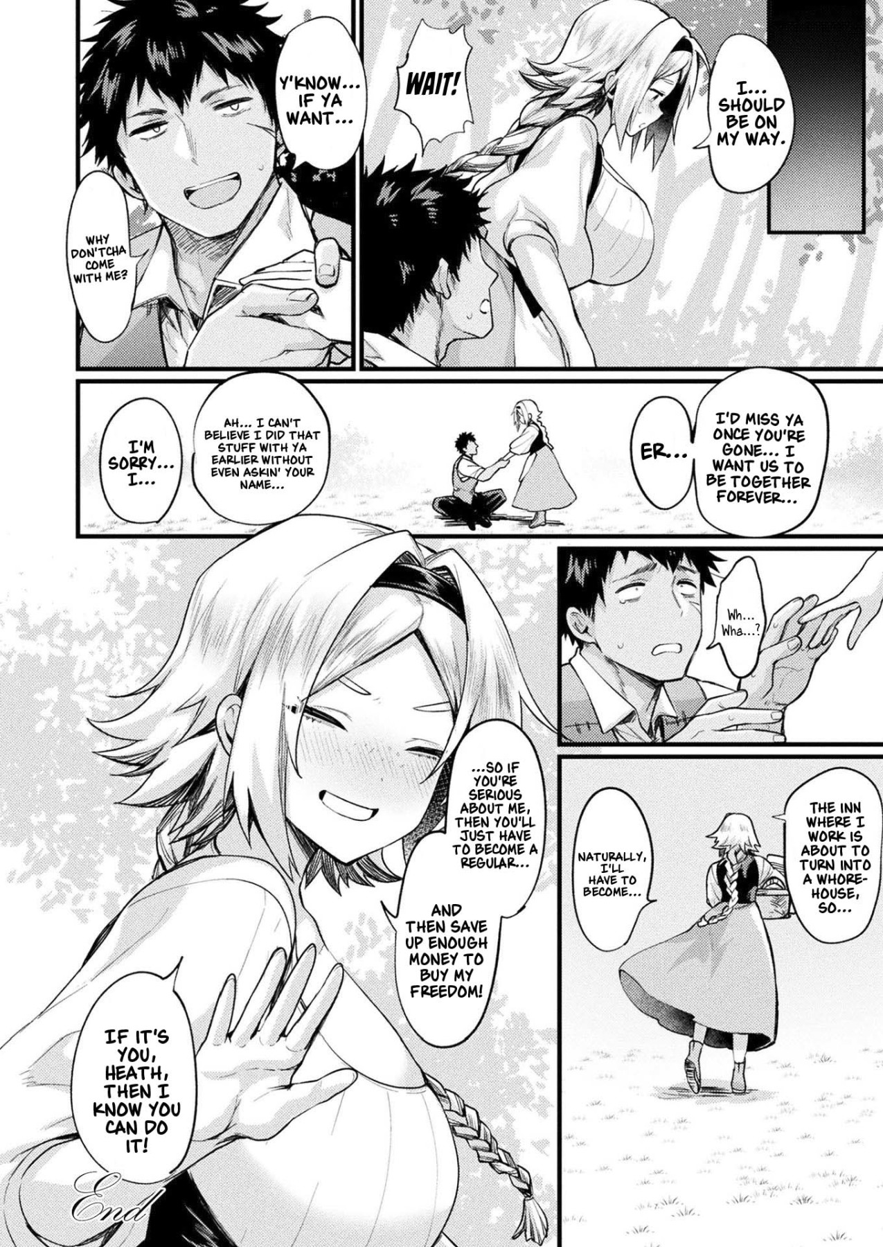 Hentai Manga Comic-TS Brothel - Prologue-Read-20